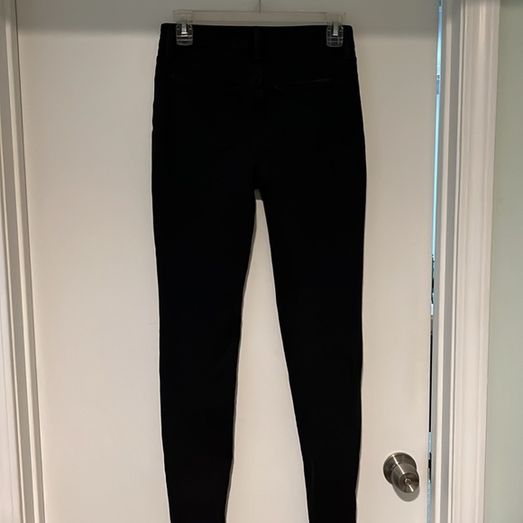 Joe’s Jeans Flawless The Charlie Skinny Black High Rise Size 25 - Picture 3 of 7